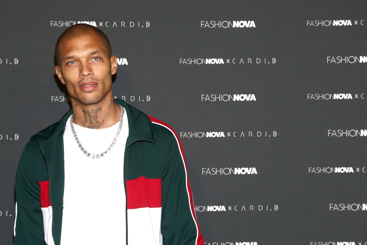 Jeremy Meeks Gesichtstattoo