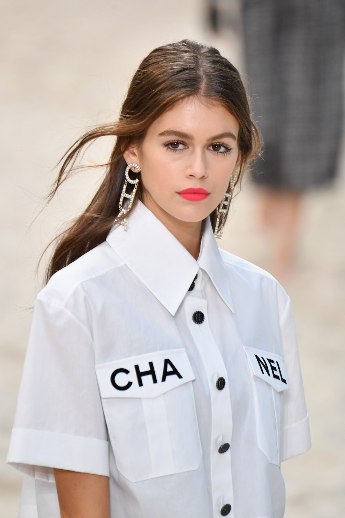 Kaia Gerber Lippenstift