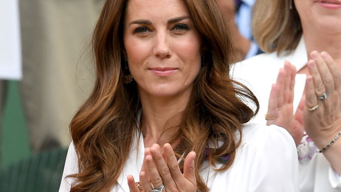 Kate Middleton: Was ist das Geheimnis hinter ihrer Narbe am Kopf? 