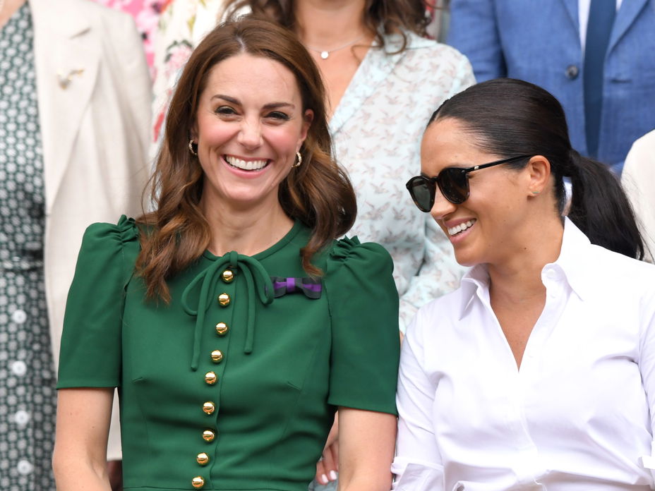 Kate Middleton und Meghan Markle