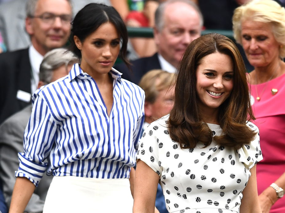 Meghan Markle und Kate Middleton