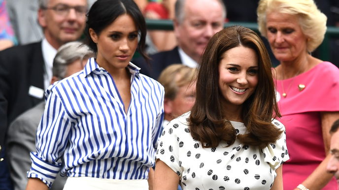 Große Versöhnung: Meghan und Kate nach Streit und Funkstille endlich wieder vereint