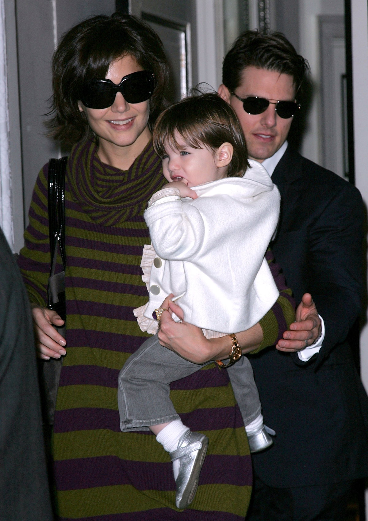 Katie Holmes Suri Cruise Tom Cruise