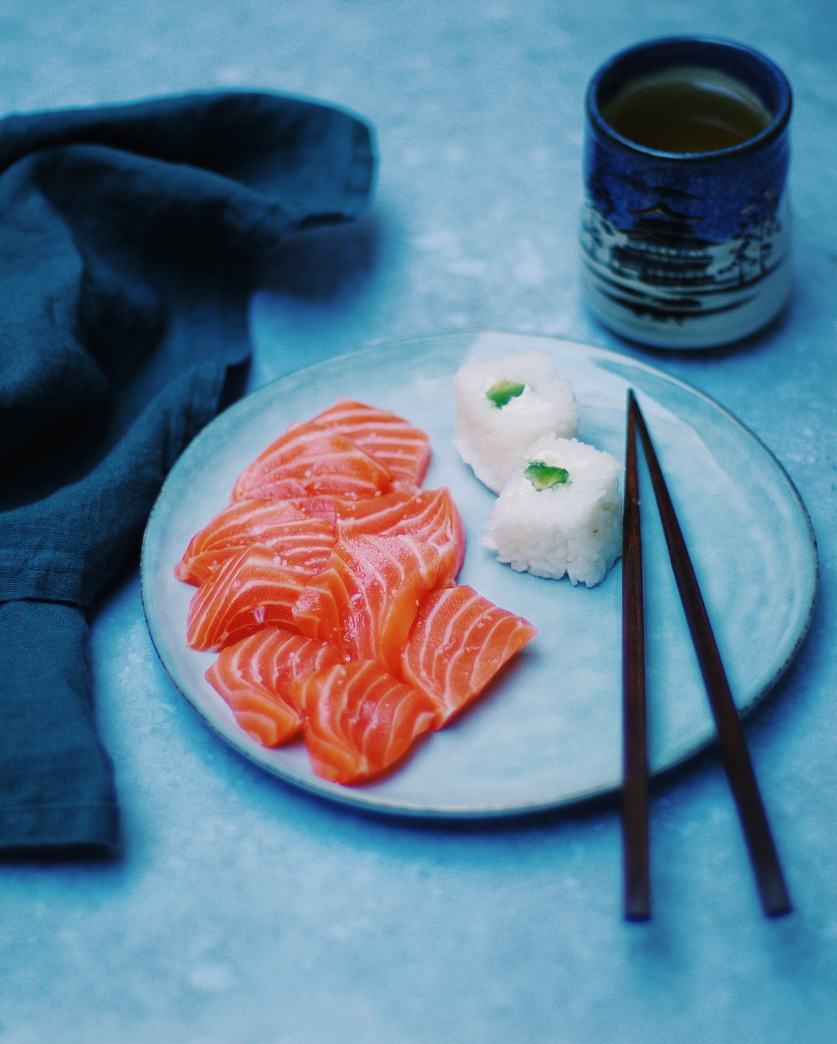 Lachs erhöht das Potenzial einer Schwangerschaft
