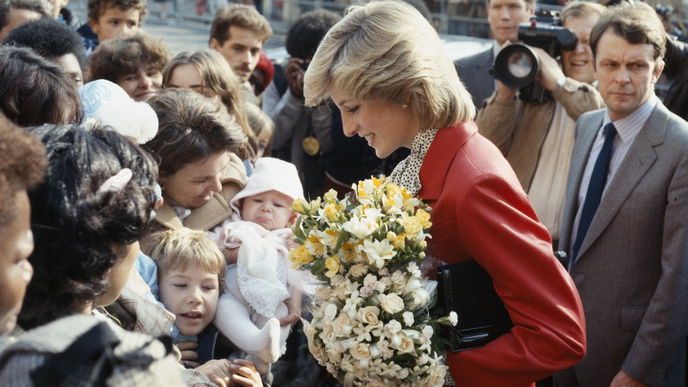 An Lady Diana: So rührend sind die Briefe ihrer Enkelkinder