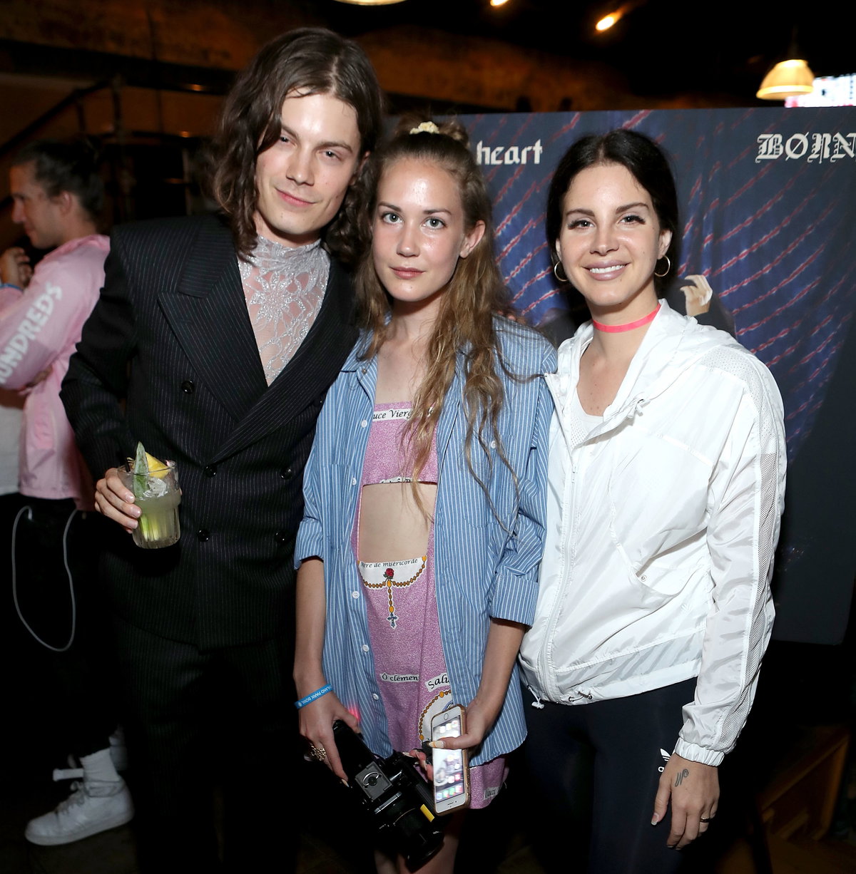 Carolin Grant und Lana Del Rey