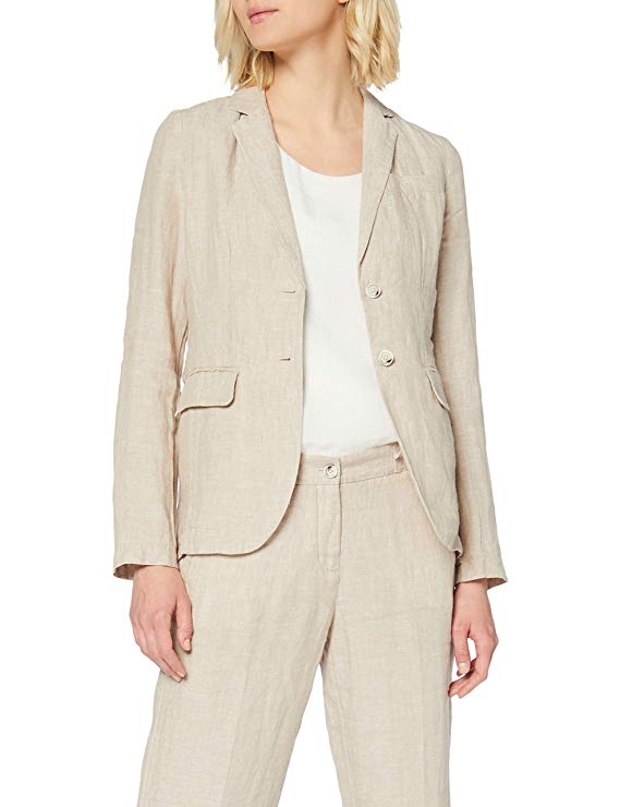Leinenblazer
