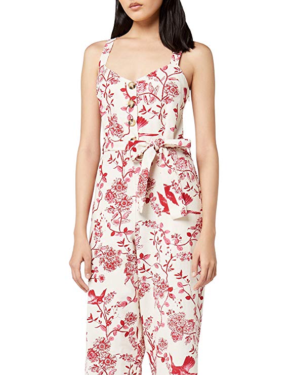 Jumpsuit aus Leinen