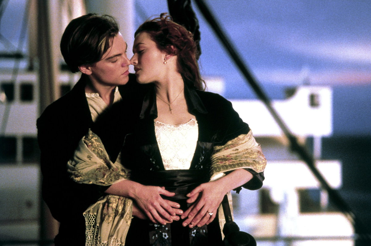 Titanic Filmkuss