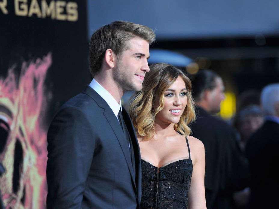 Liam Hemsworth Miley Cyrus