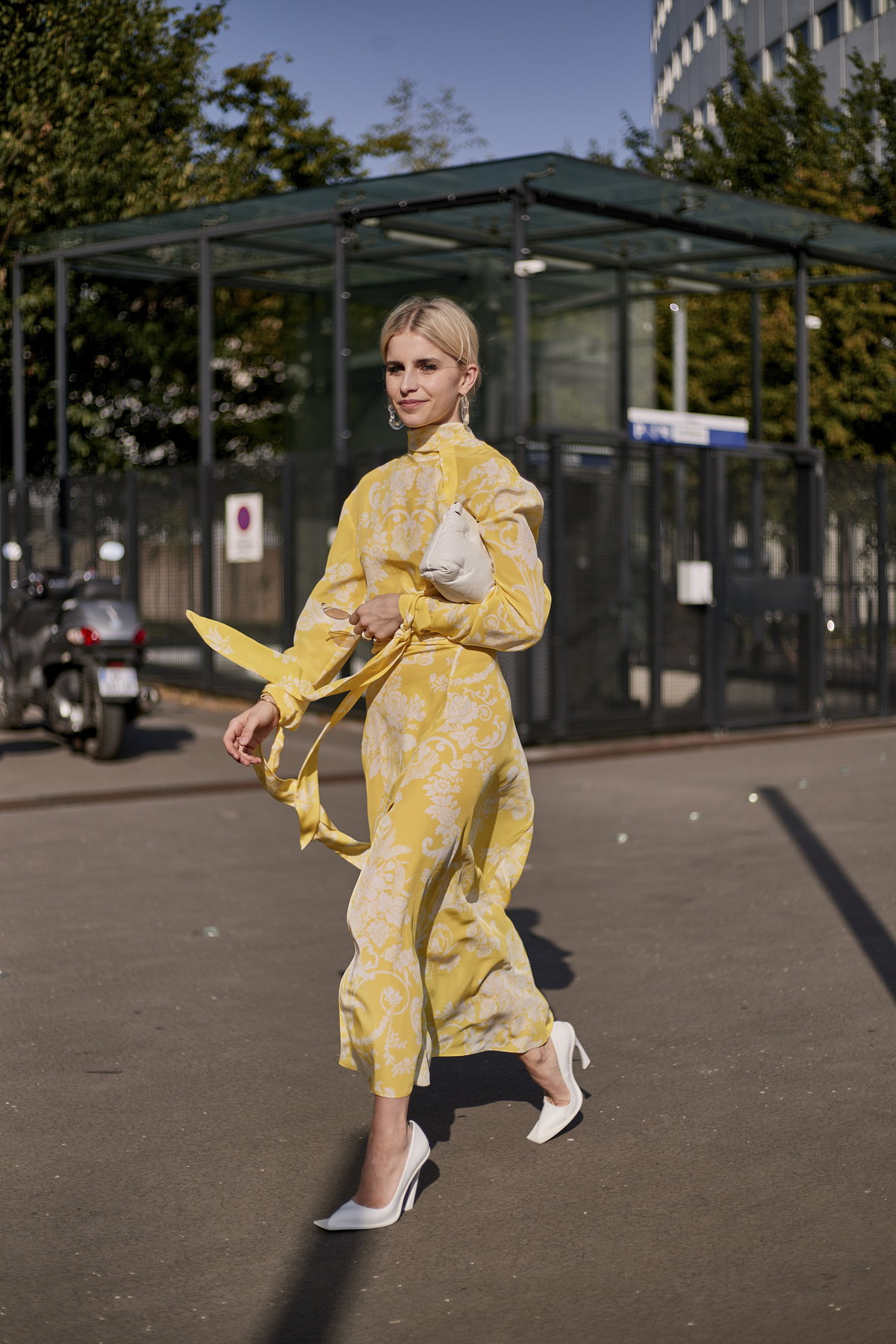 caro daur maxikleid