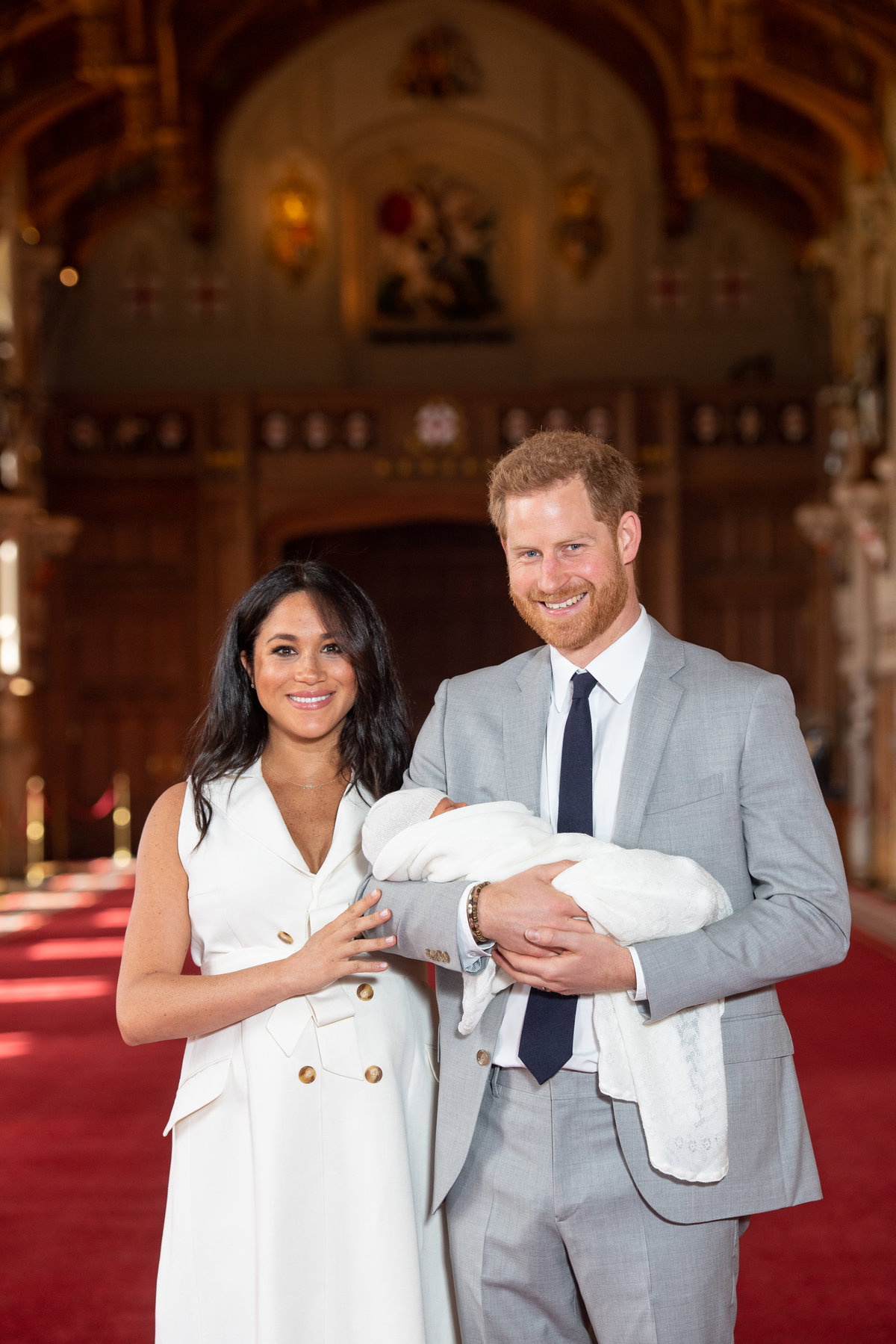 meghan harry archie