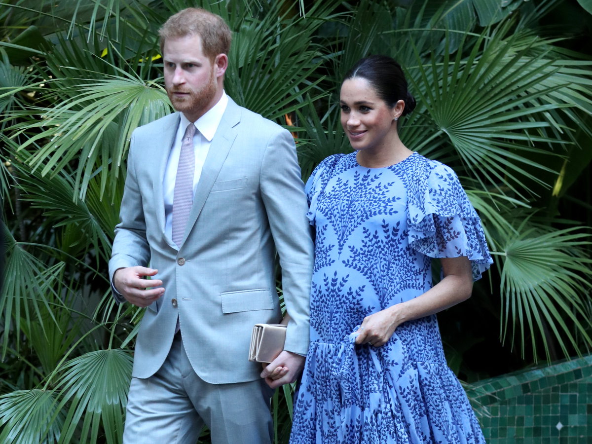 Meghan und Harry Urlaub
