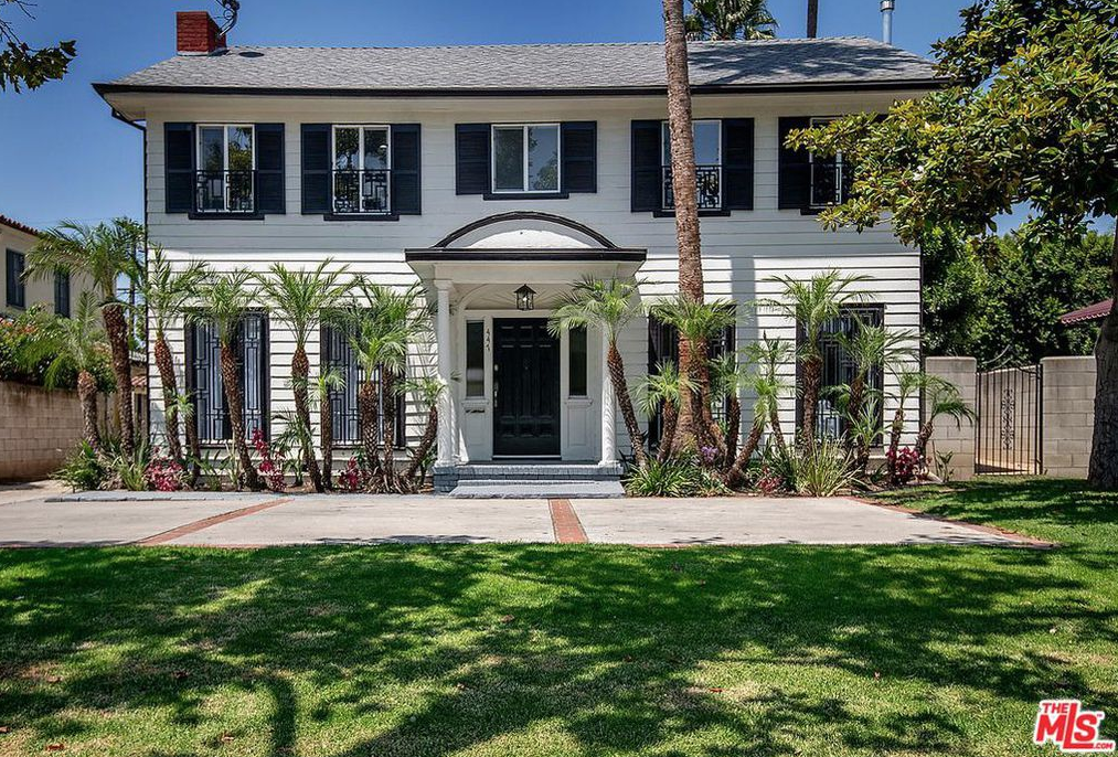 Meghan Markle Los Angeles Villa