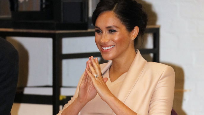 Meghan Markle plant ihr erstes Kinderbuch!