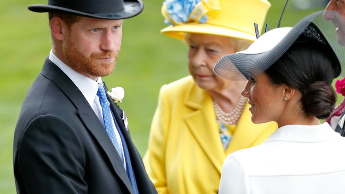 Queen ist empört: Meghan Markle missachtet wichtigste royale Dinner-Regel