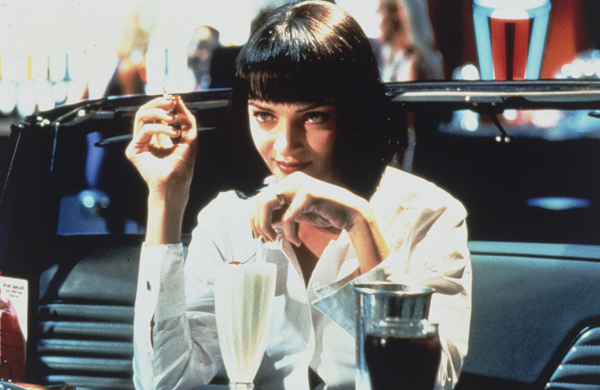 Mia Wallace Pulp Fiction