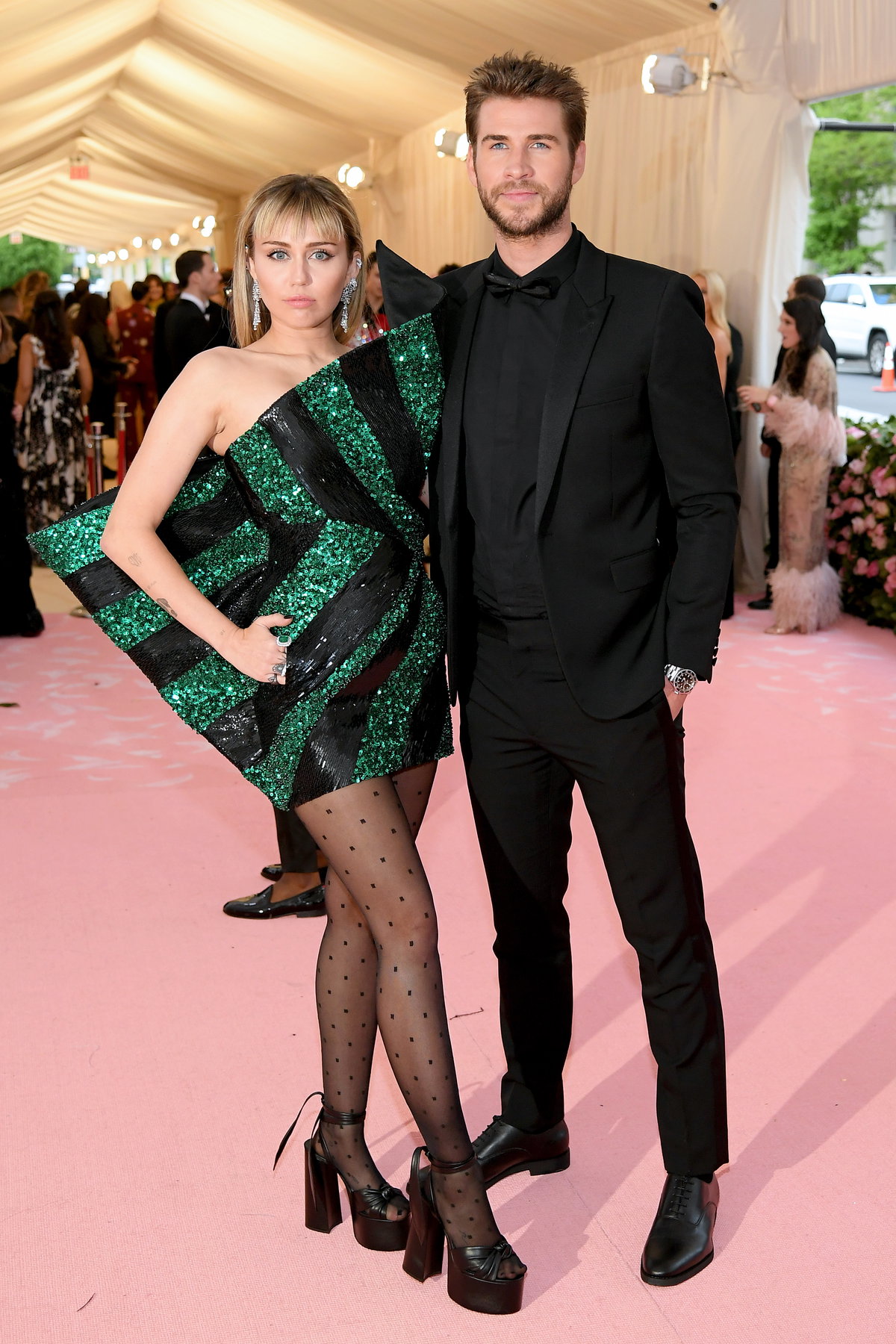 Miley Cyrus und Liam Hemsworth