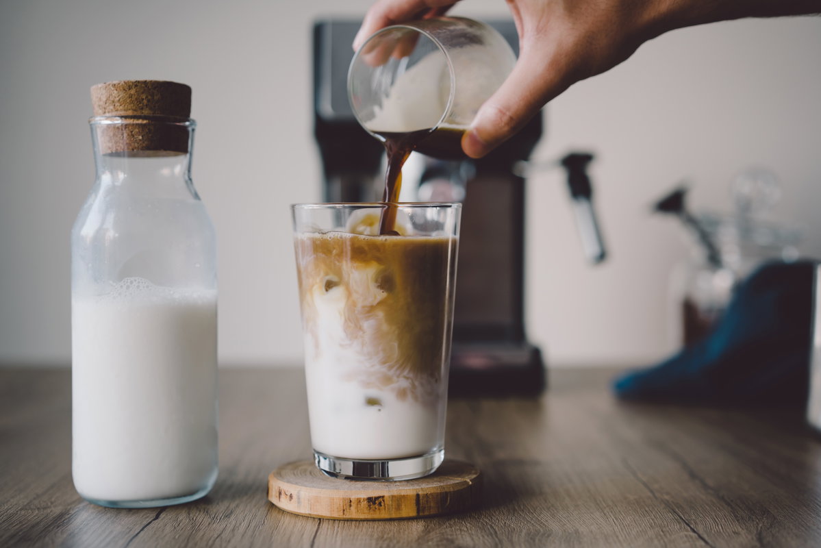 Milch Lebensmittel
