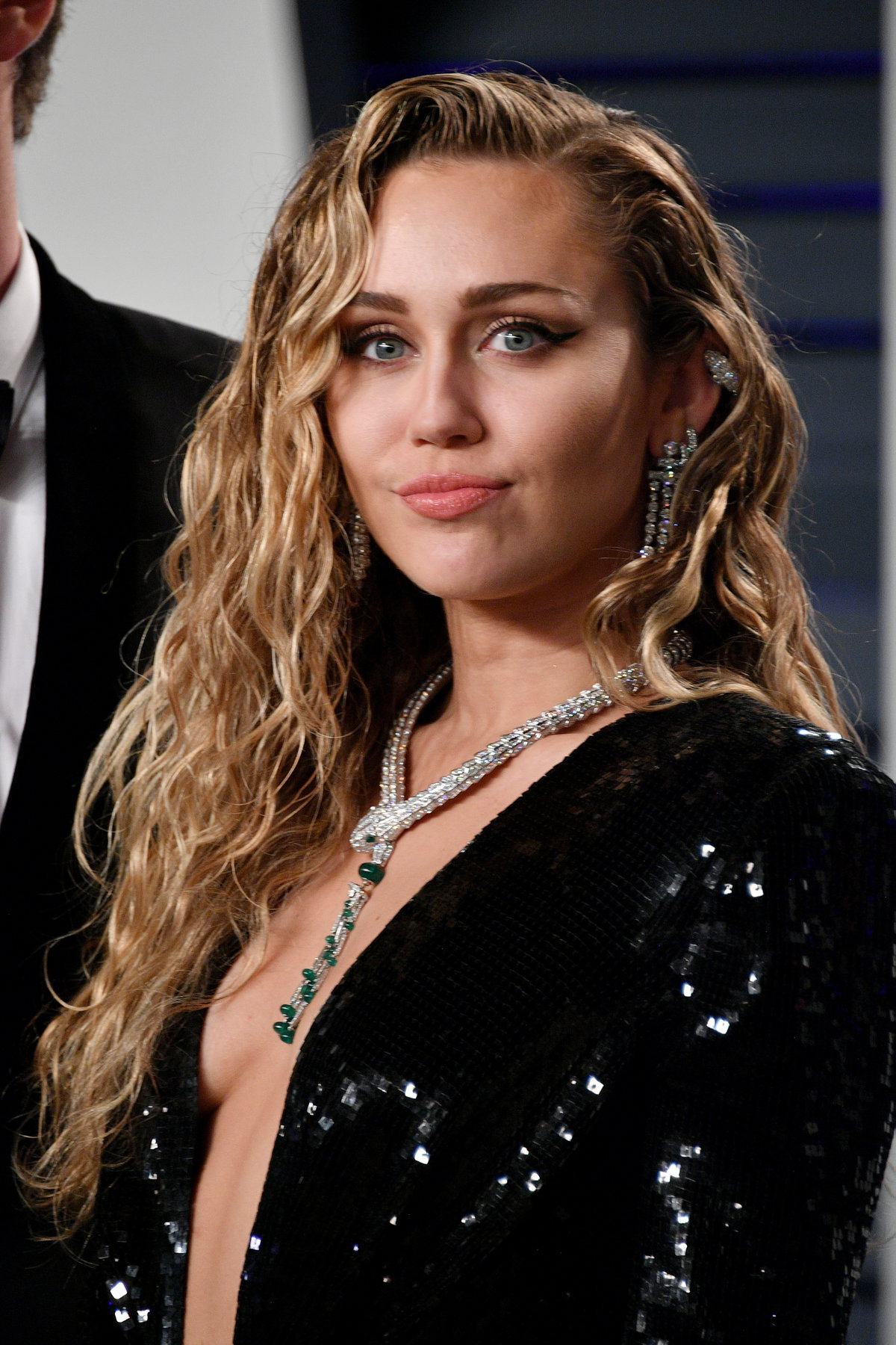 Miley Cyrus Frisur ohne Föhnen