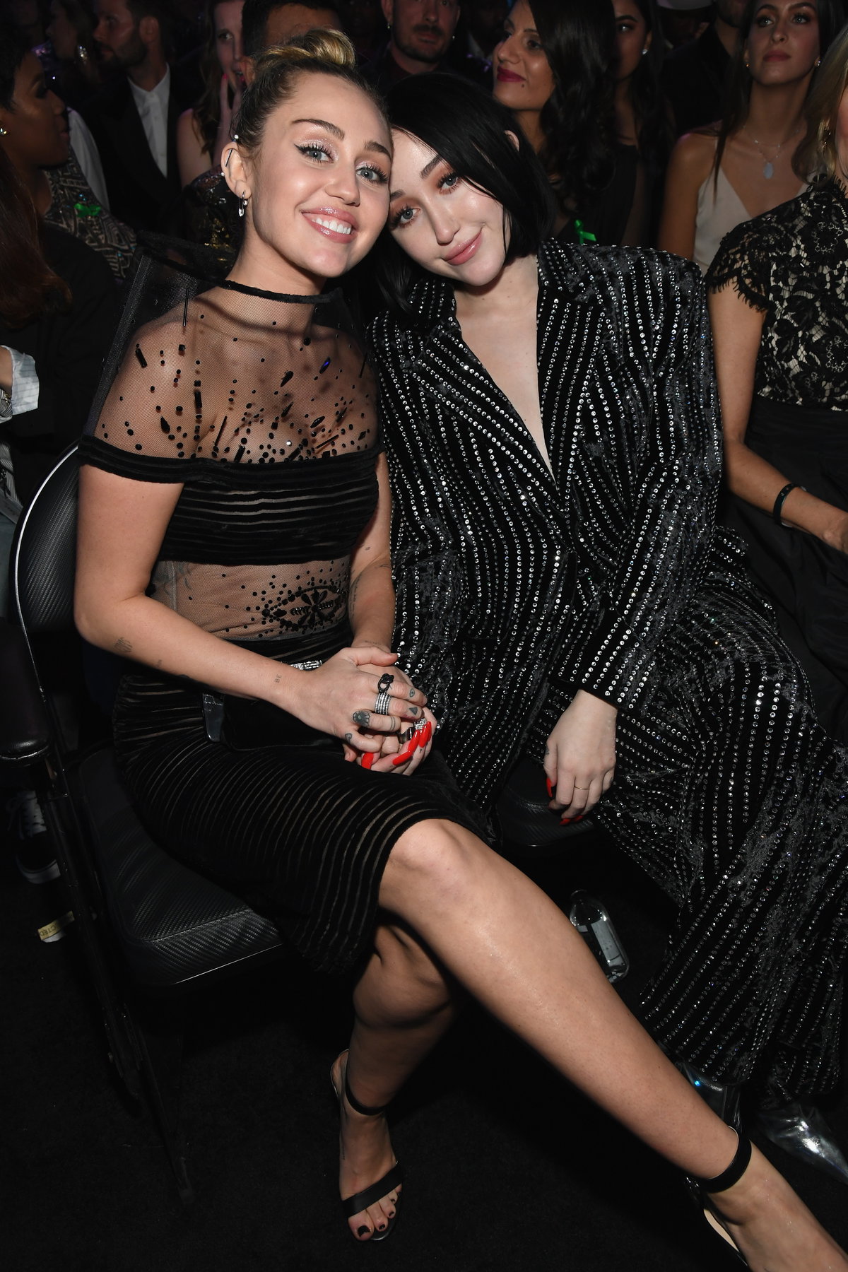 Miley Cyrus und Noah Cyrus