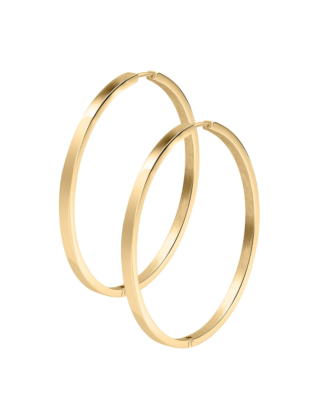 Goldene Creolen von Tamaris
