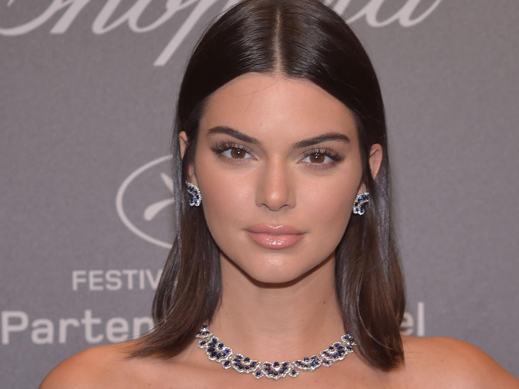 Ovales Gesicht Kendall Jenner