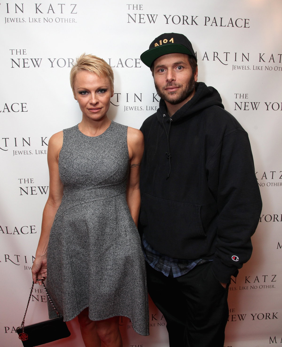 Pamela Anderson und Rick Salomon