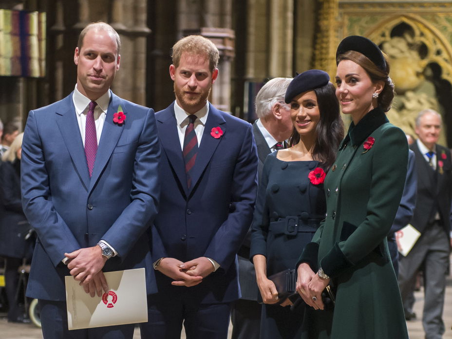 Prinz Harry und Prinz William