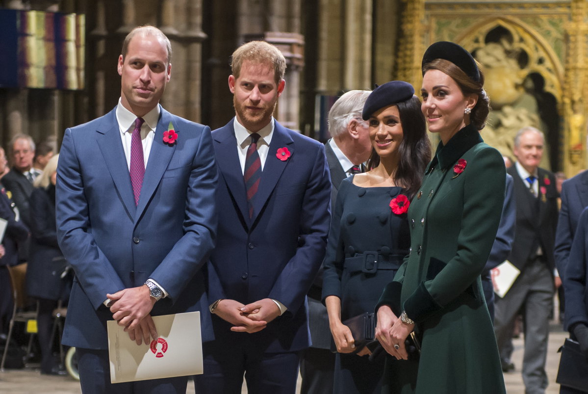 Prinz Harry und Prinz William