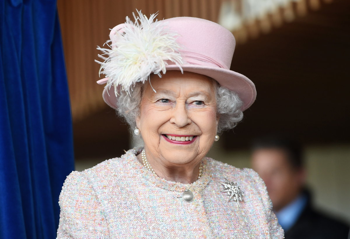 Queen Elizabeth Portrait
