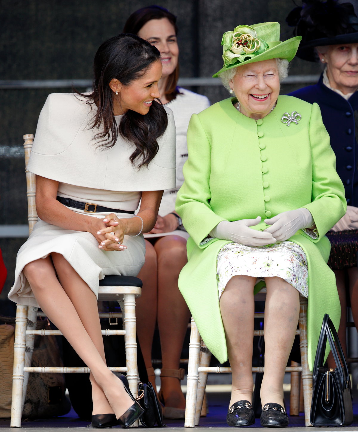 Meghan Markle und Queen Elizabeth