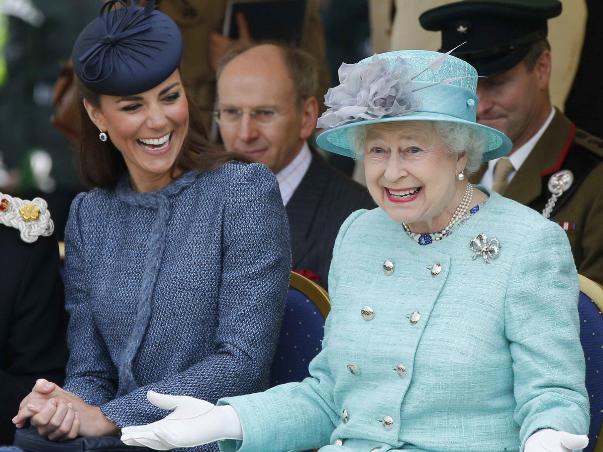 Queen Elisabeth