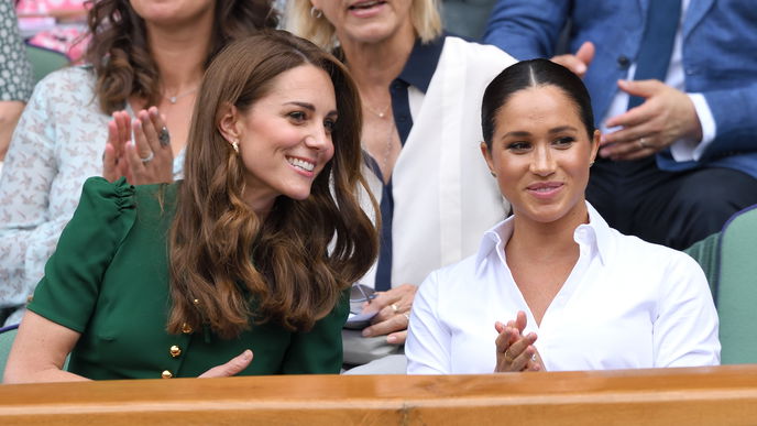 Meghan Markle: Plant sie ein gemeinsames Projekt mit Herzogin Kate?