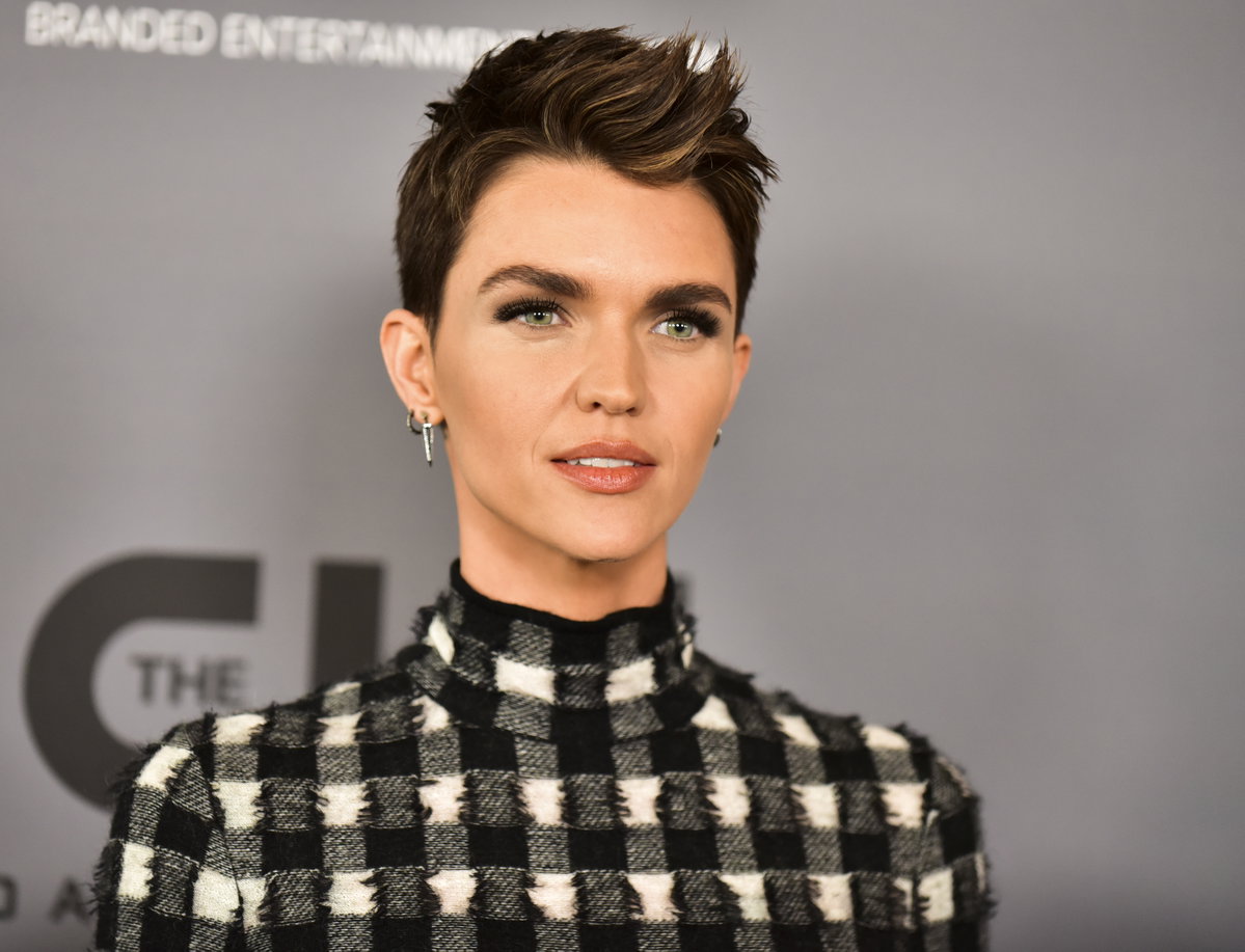 Ruby Rose Pixie Cut