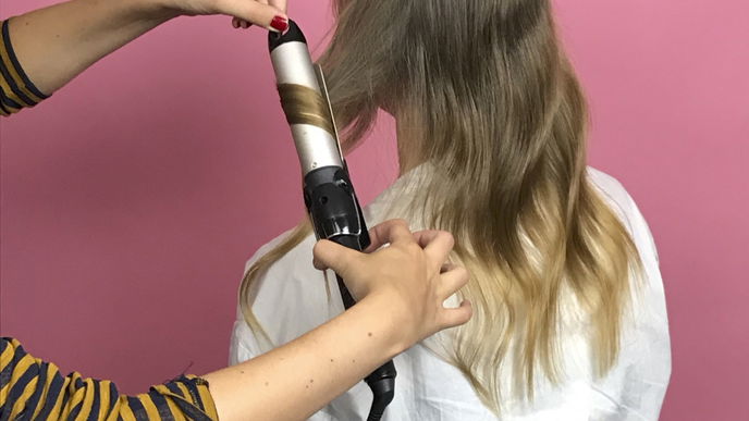 Jolie testet: Beach Waves in 5 Minuten!