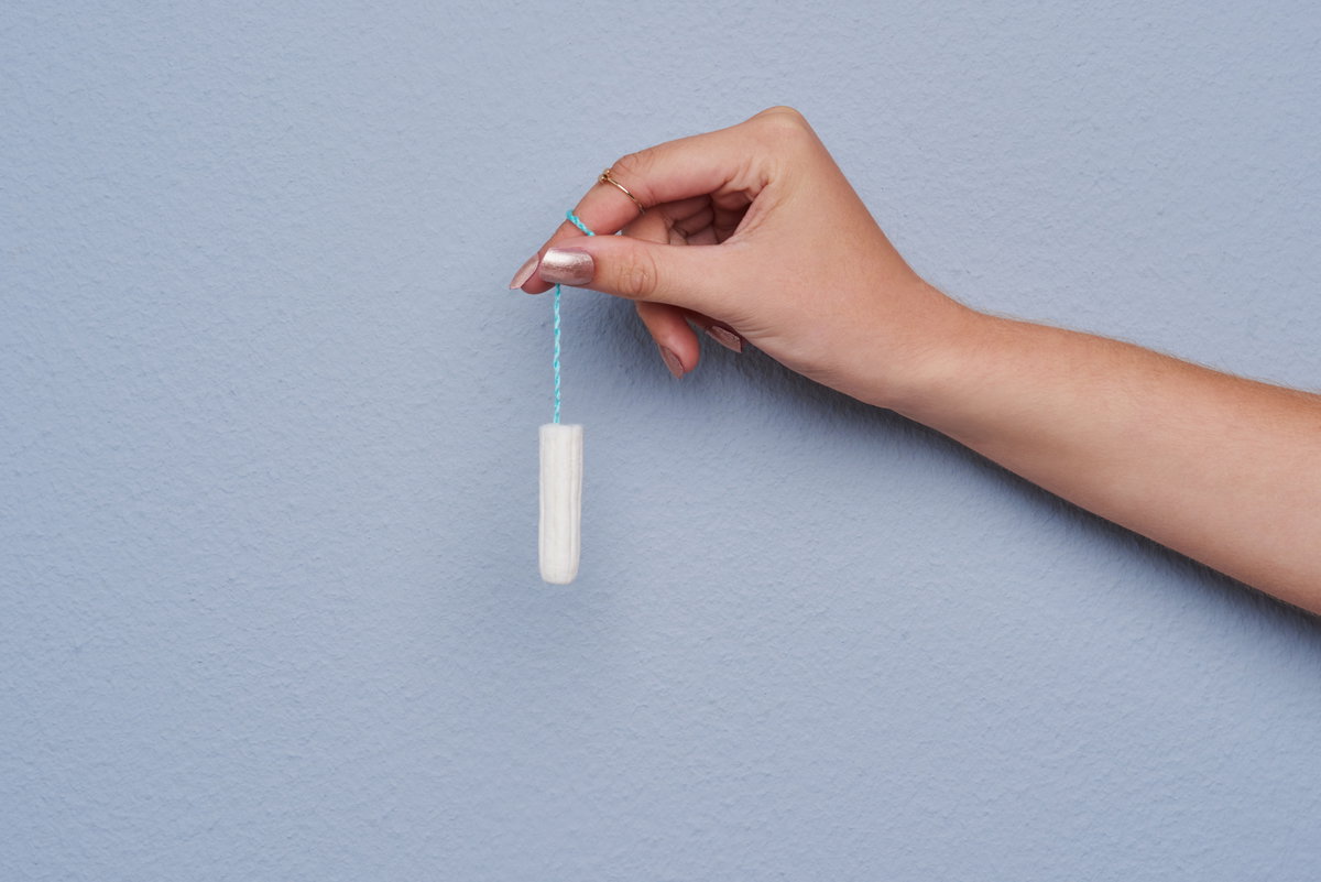 tampon vergessen