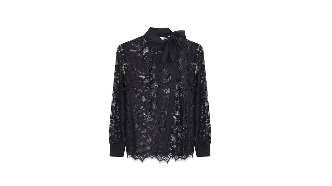 Topshop Spitzenbluse