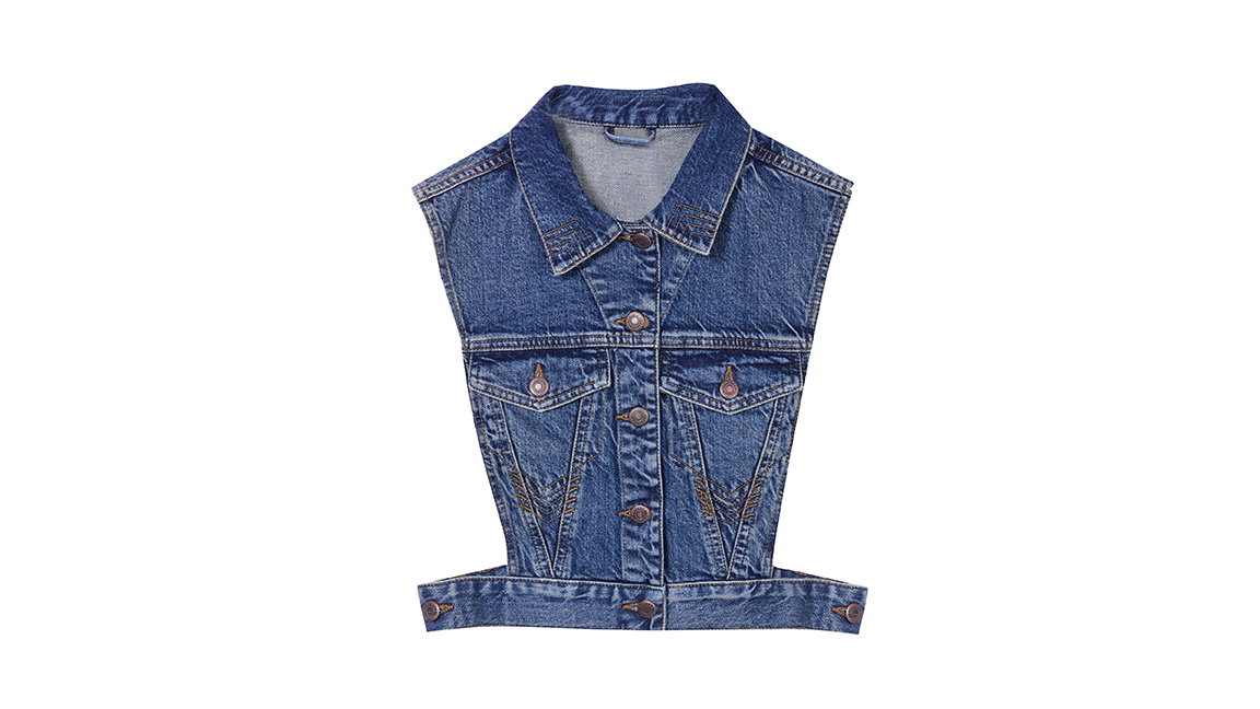 Topshop Jeansweste