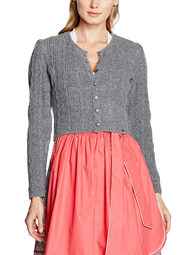 Trachtenjacke in grau