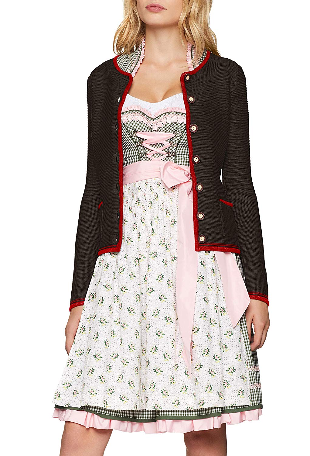 Strick-Trachtenjacke von James & Nicholson