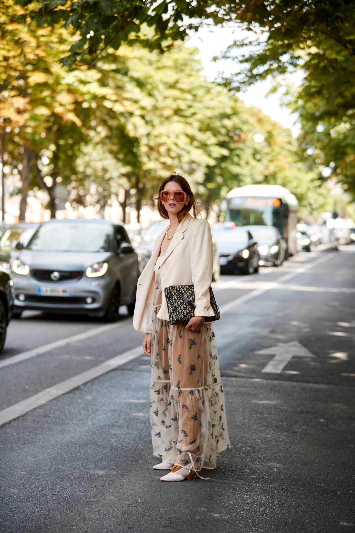 transparentes kleid