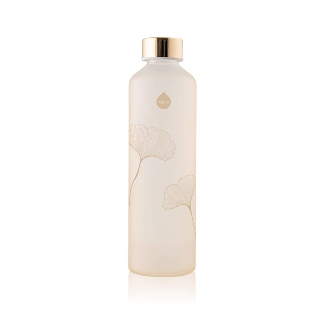 Trinkflasche in gold