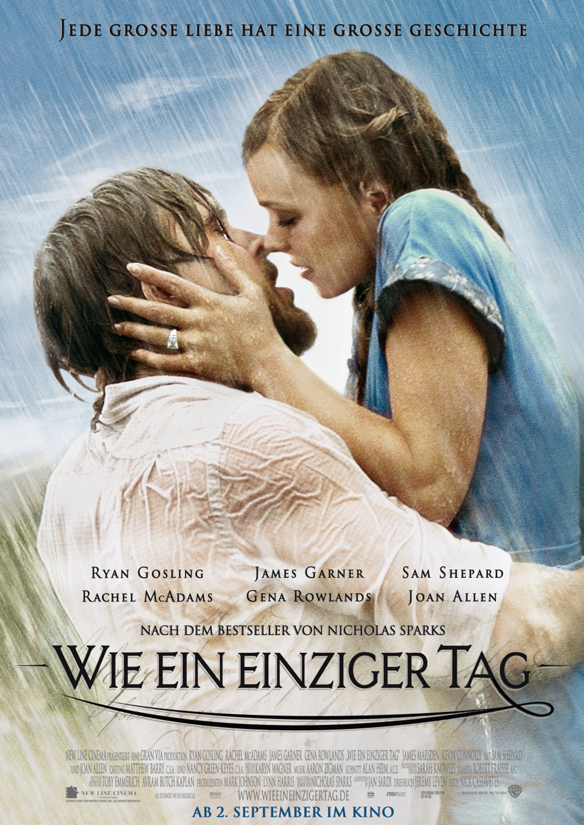 Wie ein einziger Tag Filmkuss