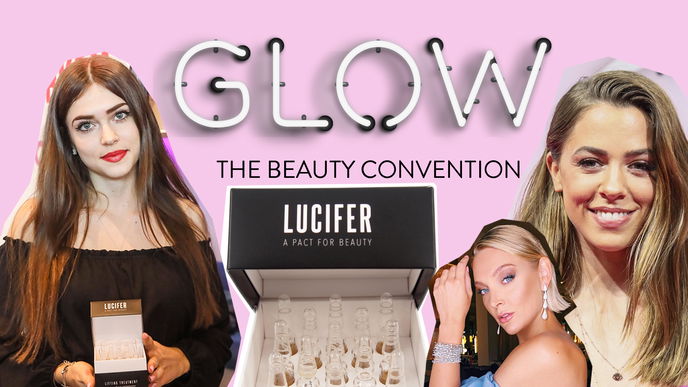 Komm mit LUCIFER auf die GLOW 
