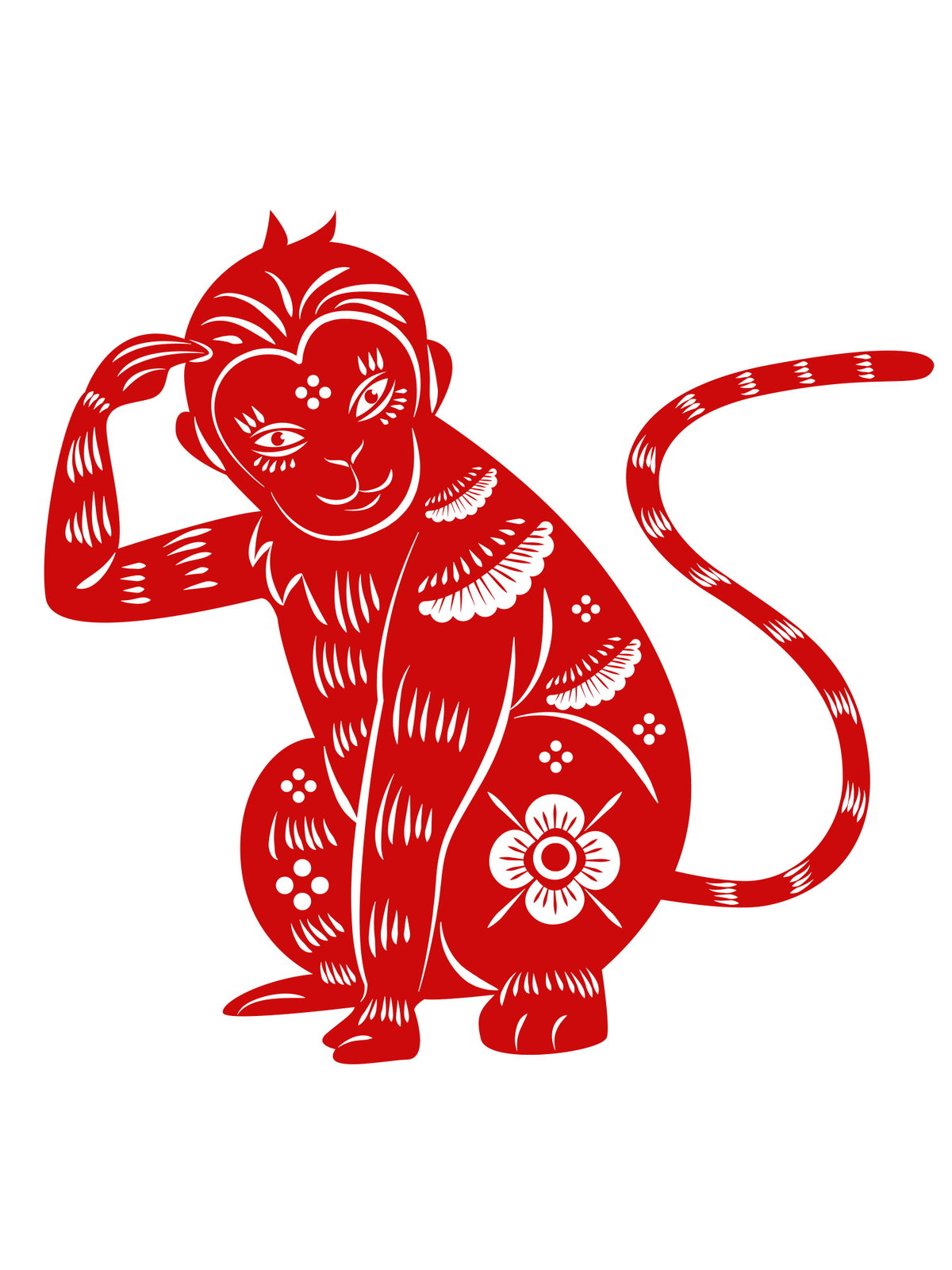 Chinesisches Sternzeichen Affe