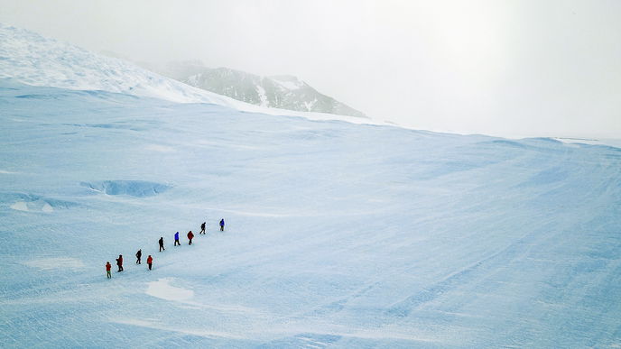 „Antarctic Sabbatical“: Airbnb vergibt eine Reise zum Südpol