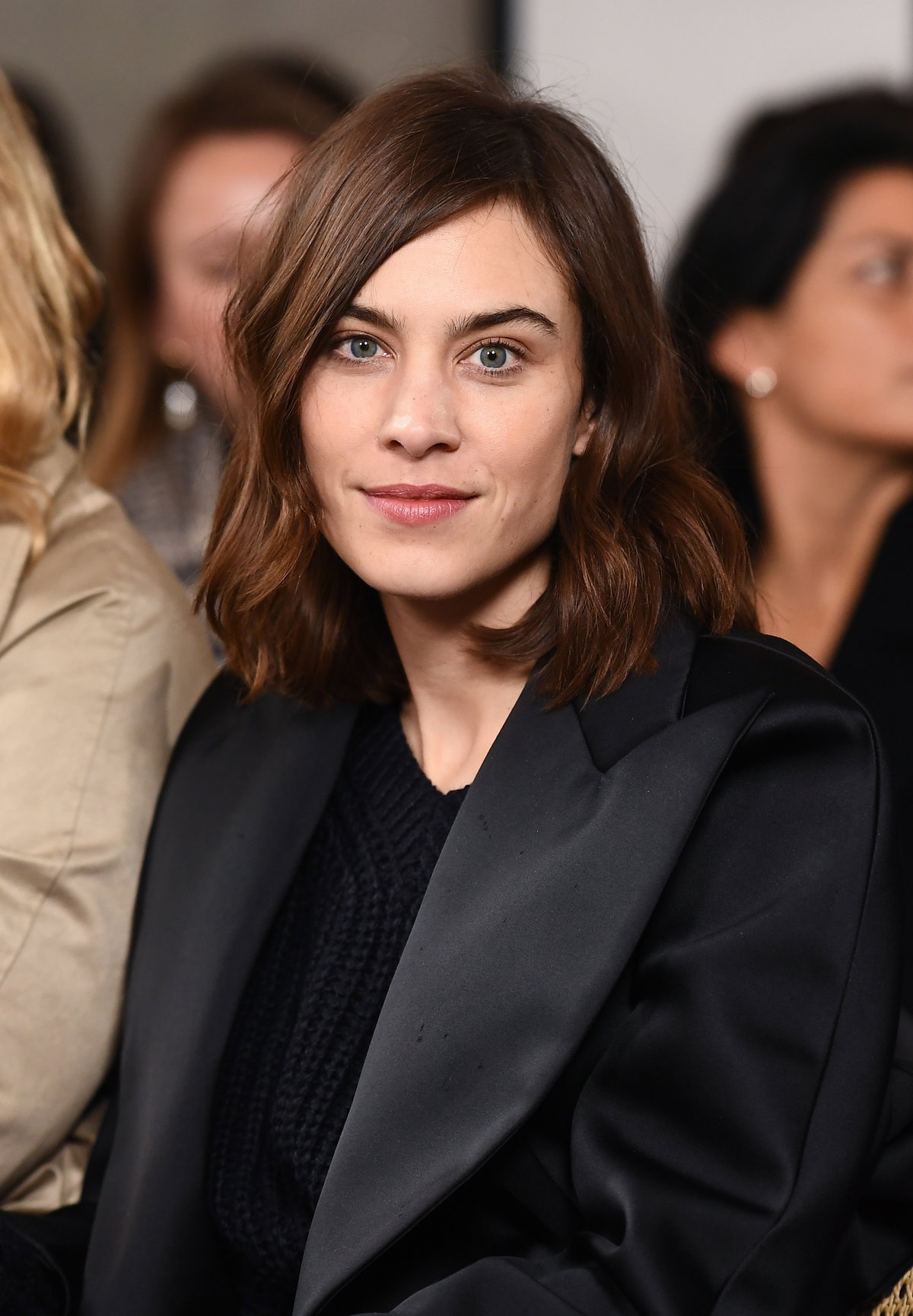 Alexa Chung Haare