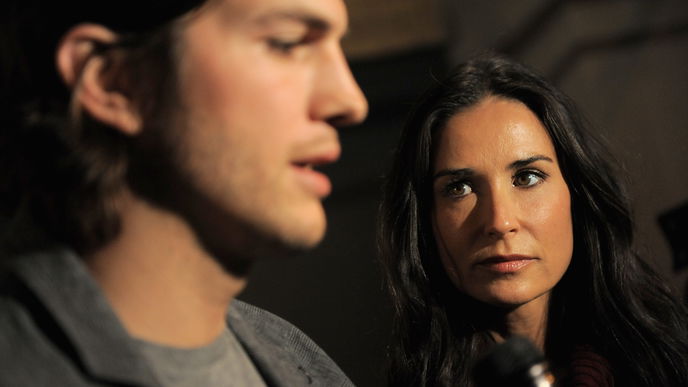 Demi Moore: Über Google erfuhr sie von Ashton Kutchers Seitensprung