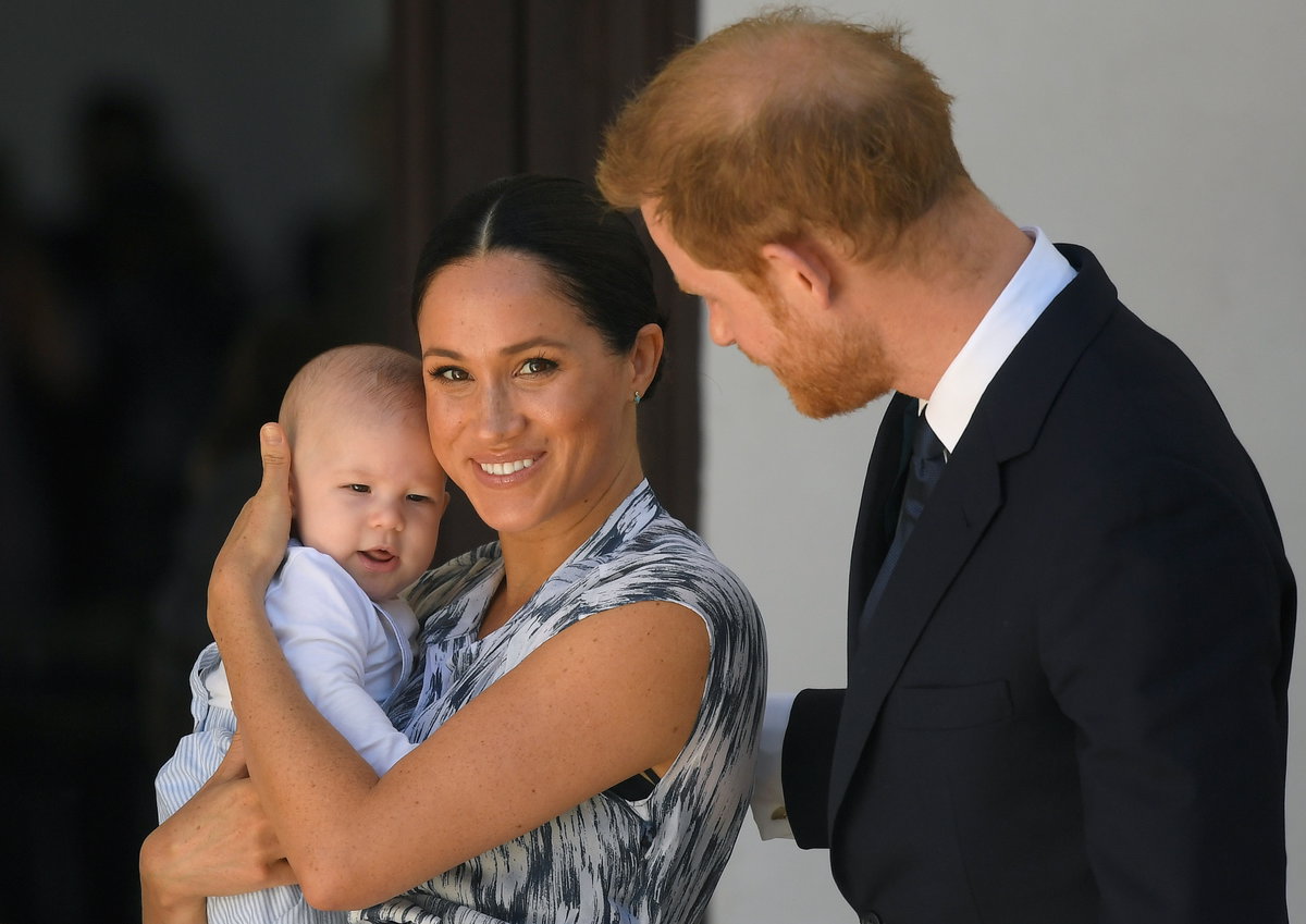 baby archie meghan markle prinz harry